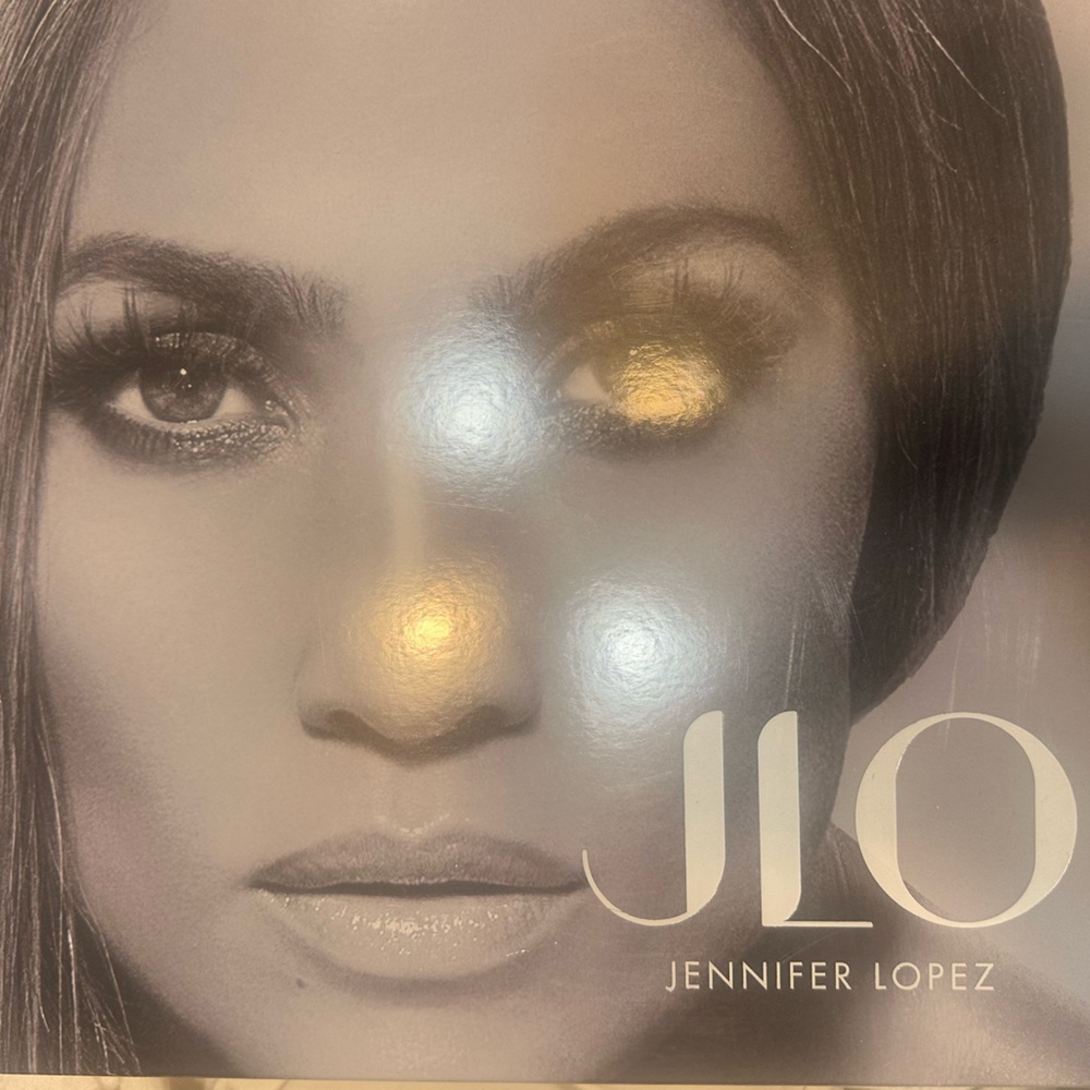 Jennifer Lopez White Open Toe Booties